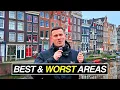 Where To Stay in Amsterdam? 3 Best Areas + Where to Avoid! ❌