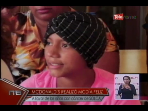 McDonald´s realizó Mcdía Feliz a favor de los niños con cáncer de SOLCA
