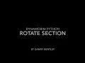 DynamoBIM Python Beginner s Guide how to rotate a section
