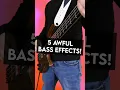 Download Lagu 5 awful bass effects you should never try! #bass #bassguitar #pedalboard