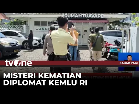 Misteri Kematian Diplomat Muda Kemenlu, Jasad Ditemukan dalam Kondisi Dililit Lakban