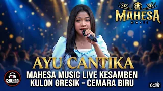 mahesa music live kesamben kulon gresik cemara biru ayu cantika