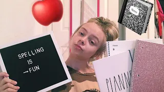 school supplies haul 2019 2020 