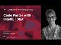 Code Faster with IntelliJ IDEA