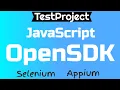 TestProject New JavaScript OpenSDK