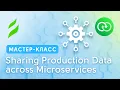Sharing Production Data across Microservices