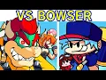 Friday Night Funkin' VS Bowser, Final Boss | INFERNAL BOUT (FNF Mod) (Super Mario Bros/Bowsette)