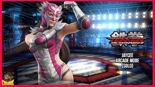 tekken tag tournament 2 arcade mode solo jaycee