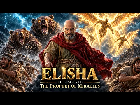 ELISHA: Miracles, Power, and The Invisible Army | Complete Full Biblical Animation 4K