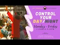 Control Your Night 1st November 2021 9pm UK Time