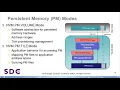 Persistent Memory What Developers Need to Know