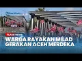 Lagu Tersebar Luas! Warga Rayakan Milad Gerakan Aceh Merdeka saat Banjir, Bendera Bulan Bintang Berkibar