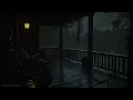 Download Lagu Rain, Thunder \u0026 Wind Sounds 🌧️ Calm Ambience for Deep Sleep and Relaxation | Whispering Rain
