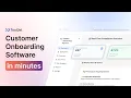 Build Customer Onboarding in MINUTES with ToolJet