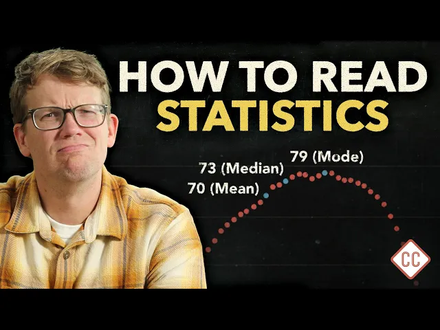 Video: Statistical Thinking in Science: Crash Course Scientific Thinking #2