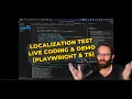Localization Test Live Coding Demo Playwright TS