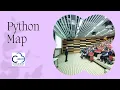 Visualizing World Population Density using Python Map Libraries