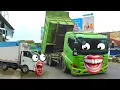 Download Lagu Wow Ada Truk Kontainer Besar, Bus Telolet Basuri, Truk Oleng Joget, Truk Pasir Robot  Frank Dan Tayo
