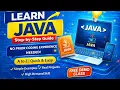 Java Programming for Beginners Zero to Hero Step-by-Step Guide FREE Demo Class