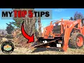 Titan Quick Attach Stump bucket Kubota L3901 Compact Tractor