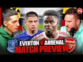 Lagu “We Could Be Second Going Into This Game!” | Match Preview | Everton vs Arsenal
