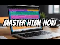 MASTERING HTML Elements Is Easier Than You Think