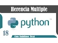 Python Course - Multiple Inheritance