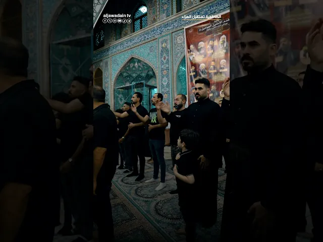 موكب عزاء القطانة والزراعة عزاء مهيب أحزانه  كاظمية يحيي بها ذكرى واقعة الطف الأليمة.
