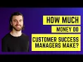 2023 Customer Success Manager Salaries SMB Mid-Market and Enterprise