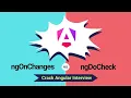 ngOnChanges vs ngDoCheck Understanding the Differences for Interviews Angular Interview Concepts