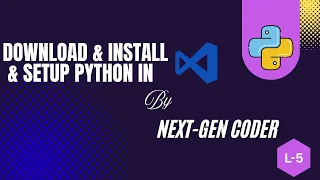 How to Download Install VS Code and Set Up Python Complete Beginner Guide