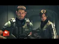Download Lagu Resident Evil: Vendetta (2017) - Chris \u0026 Leon vs. Zombies Scene | Movieclips