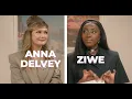 ANNA DELVEY IS AN ICONIC GUEST ZIWE INTERVIEW