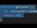 Functions and the Return Statement p5 js tutorial javascript functions