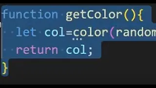 Functions and the Return Statement p5 js tutorial javascript functions