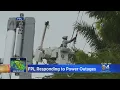 FPL Working To Restore Power To Tens Of Thousands Of Customers