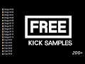 Lagu 200 + Free Kick Samples | Free Download | Free Drum kit 2023