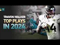 Travon Walker s Top Plays of 2024 Highlights Jacksonville Jaguars