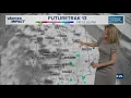 13Weather Forecast 6 p m update Nov 12 2025