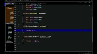 Java Data Structures-Doubly Linked Deque Double Ended Queue p1
