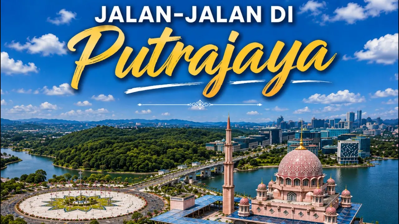 JALAN JALAN DI PUTRAJAYA 24JAM