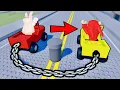 Download Lagu Yuta Dan Baby Celine Kerjasama Mobil Rantai || ROBLOX
