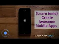 Learn Ionic Framework Install Ionic Cordova