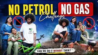 No petrol No gas challenge