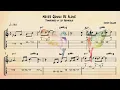 Jacob Collier - Never Gonna Be Alone (John Mayer' s Guitar Solo Transcription)