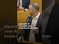 Lagu Oppositie fel over AOW-plan, koude douche voor Jetten