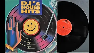 Dj's House Hits - Coletânea Pop Internacional - (Vinil Completo - 1989) - Baú Musical