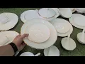 Dinner Set Bone China Gold Band 75pcs 8Members wholesale price what s app 7205-705-111 COD AVAIL