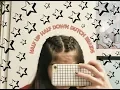 Half Up Half Down Dutch Braid