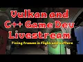 C and Vulkan Game Dev - Frames in flight and buffers